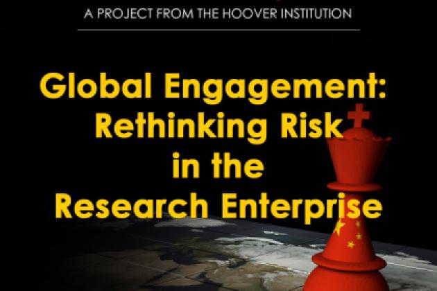 Image for Global Engagement: Rethinking Risk In The Research Enterprise