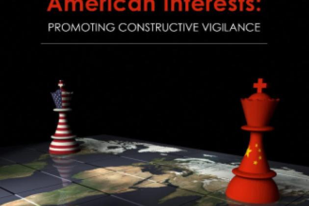 Image for China's Influence & American Interests: Promoting Constructive Vigilance 