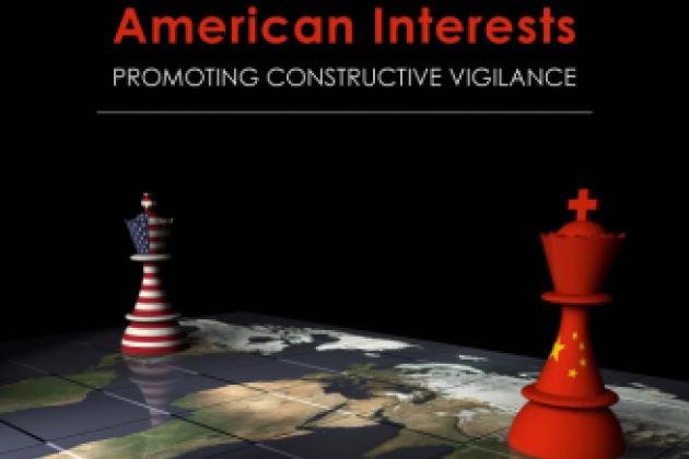 Image for China's Influence & American Interests: Promoting Constructive Vigilance