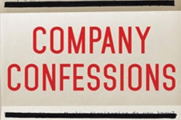 Image for Company Confessions: Secrets, Memoirs, And The CIA