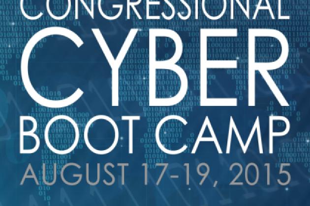 Image for Congressional Cyber Boot Camp 2015