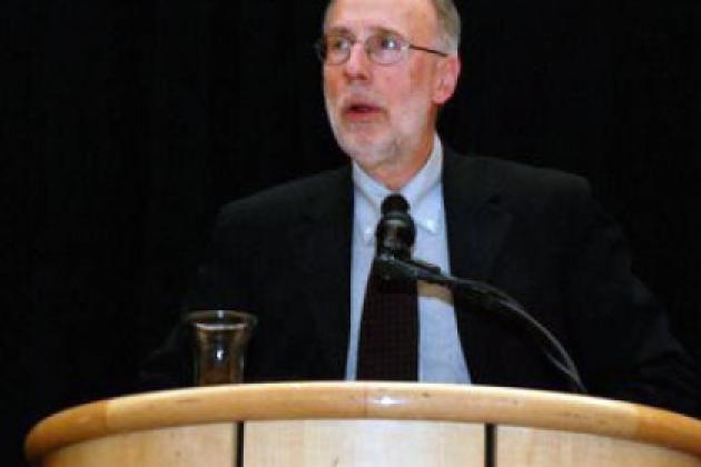 Image for Seminar Featured National Political Correspondent Dan Balz