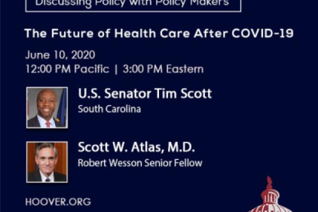 Image for A Discussion On The Future Of Health Care After COVID-19