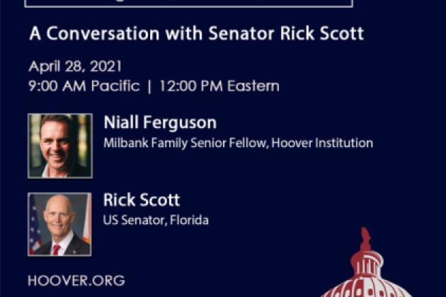 Image for A Conversation With Senator Rick Scott