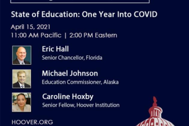 Image for State Of Education: One Year Into COVID