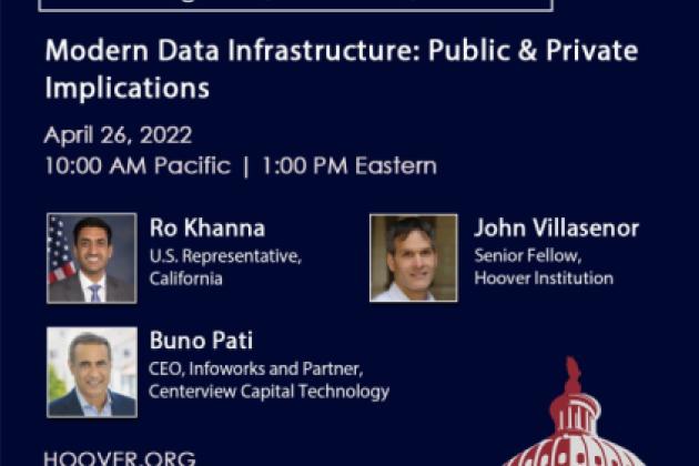 Image for Modern Data Infrastructure: Public & Private Implications