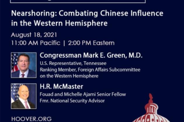 Image for Nearshoring: Combating Chinese Influence In The Western Hemisphere