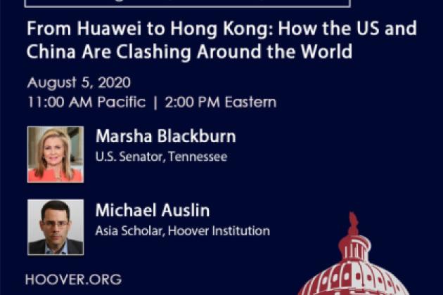 Image for From Huawei To Hong Kong: How The US And China Are Clashing Around The World