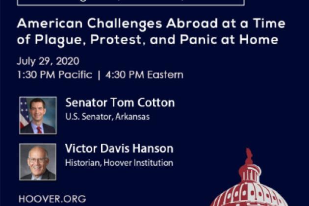 Image for American Challenges Abroad At A Time Of Plague, Protest, And Panic At Home