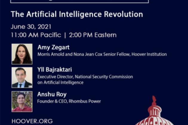 Image for The Artificial Intelligence Revolution 