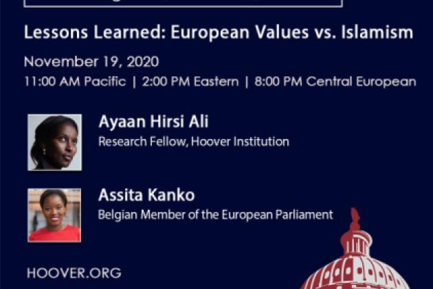 Image for Lessons Learned: European Values Vs. Islamism