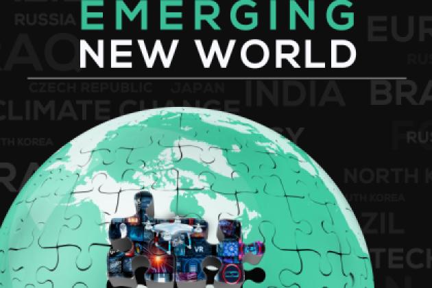 Image for Governance In An Emerging New World: Emerging Technology And The U.S. Economy 