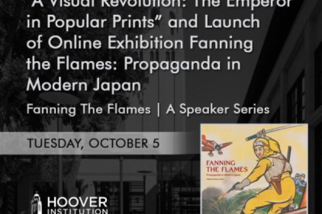 Image for “A Visual Revolution: The Emperor In Popular Prints” And Launch Of Online Exhibition Fanning The Flames: Propaganda In Modern Japan