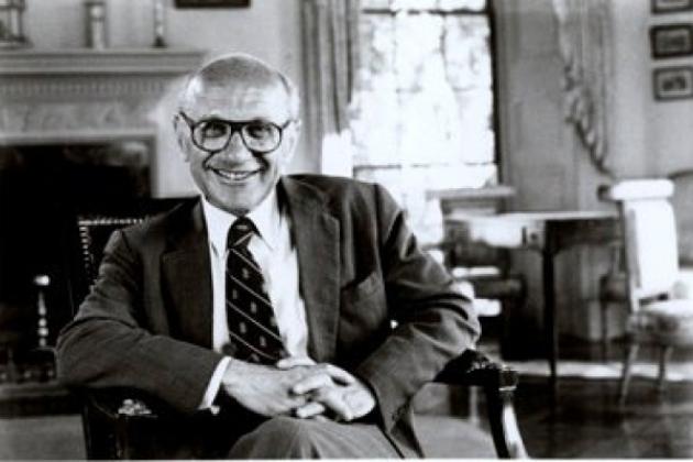 Image for “The Last Conservative: The Life of Milton Friedman” with Jennifer Burns