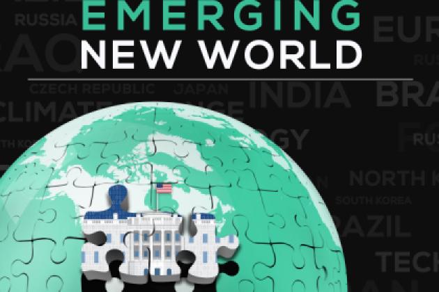 Image for Governance In An Emerging New World: Governing In An Emerging New World