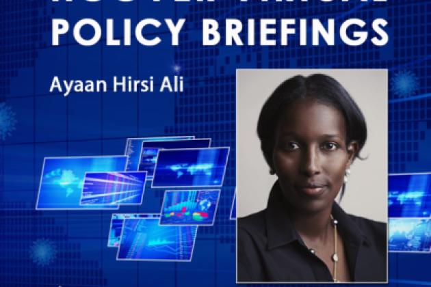 Image for Ayaan Hirsi Ali: Identity Politics And Its Tribal Branches