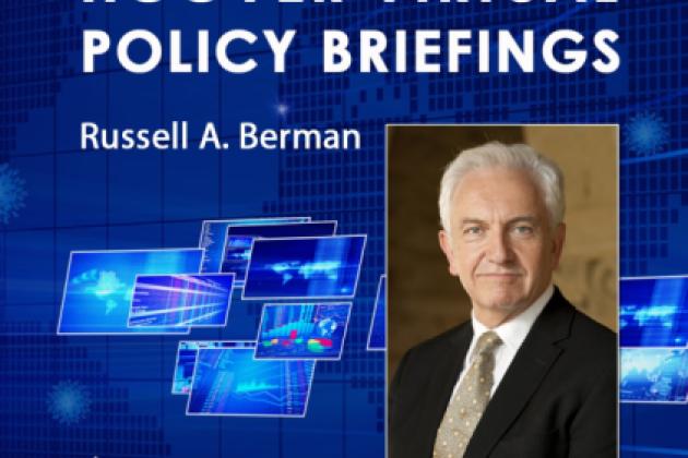 Image for Russell A. Berman: COVID-19 And Globalism