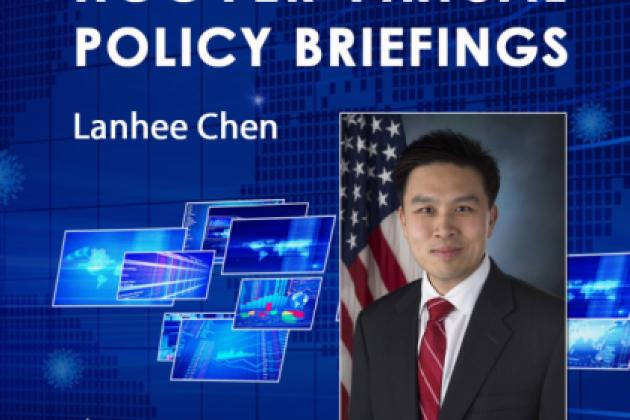 Image for Lanhee Chen: COVID-19 and the Politics of the World Health Organization  