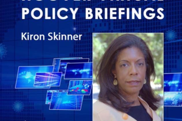 Kiron Skinner: Projecting The Future Of U.S. Foreign Policy | Hoover