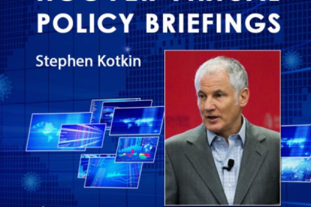 Image for Stephen Kotkin: China, Russia, And American Freedom 