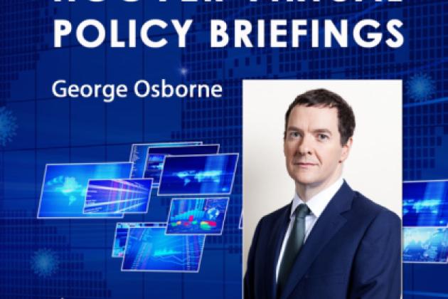 Image for George Osborne: COVID-19 And The UK  