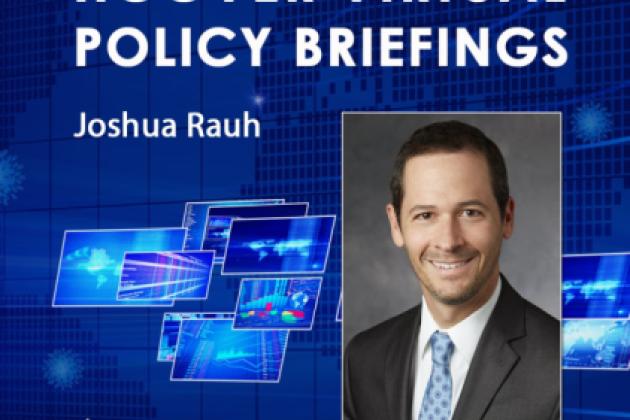 Image for Joshua Rauh: COVID-19 And The Government Response 