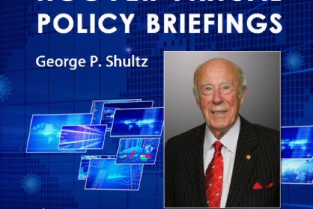 Image for George P. Shultz: Learning From Experience 