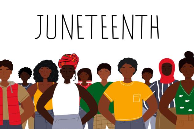 Image for Juneteenth And The Freedom Writers