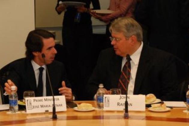 Image for Hoover Institution Hosts Roundtable Discussion with Spain’s Former President