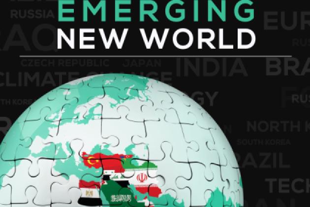 Image for Governance In An Emerging New World: The Middle East In An Emerging World 