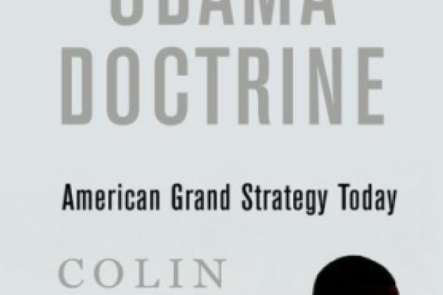 Image for The Obama Doctrine: American Grand Strategy Today