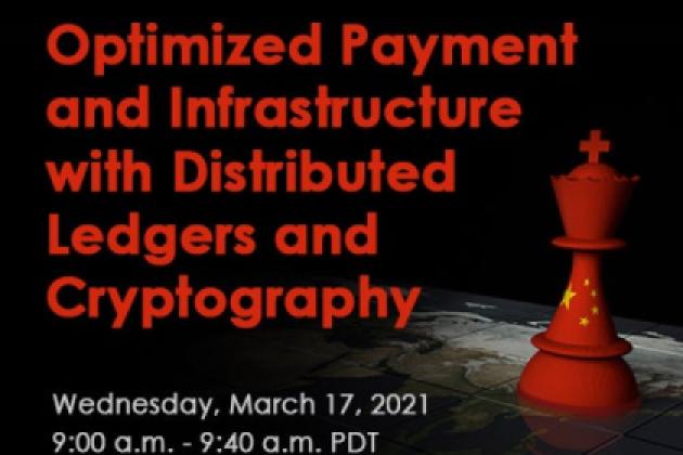 Image for Optimized Payment And Financial Infrastructure With Distributed Ledgers And Cryptography 