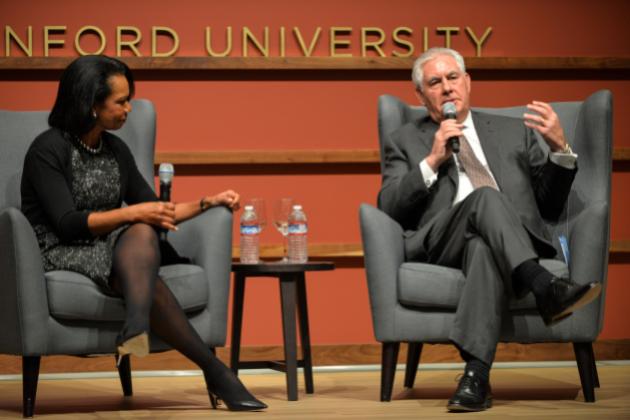 Image for Secretary Of State Rex W. Tillerson Discusses “The Way Forward In Syria” With Condoleezza Rice