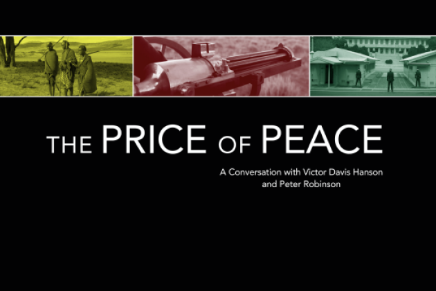 Image for "The Price Of Peace" Screening And Discussion