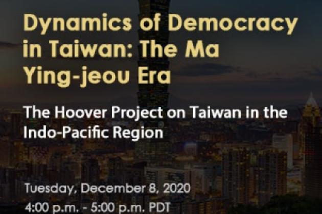 Image for Dynamics of Democracy in Taiwan: The Ma Ying-jeou Era