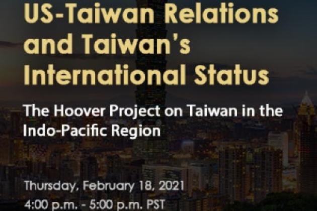 Image for US-Taiwan Relations And Taiwan’s International Status