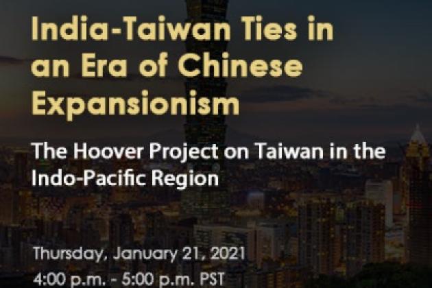 Image for India-Taiwan Ties In An Era Of Chinese Expansionism