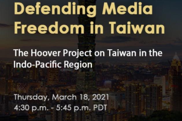 Image for Defending Media Freedom In Taiwan