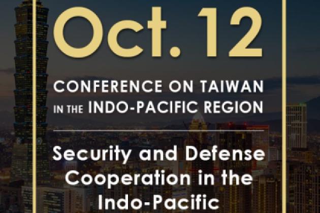 Image for Security And Defense Cooperation In The Indo-Pacific | 2020 Conference On Taiwan In The Indo-Pacific Region