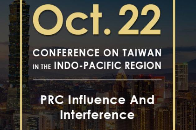 Image for PRC Influence And Interference | 2020 Conference On Taiwan In The Indo-Pacific Region