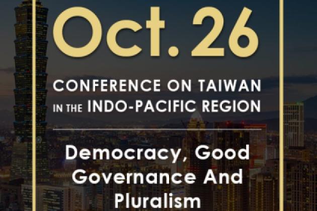 Image for Democracy, Good Governance And Pluralism | 2020 Conference On Taiwan In The Indo-Pacific Region