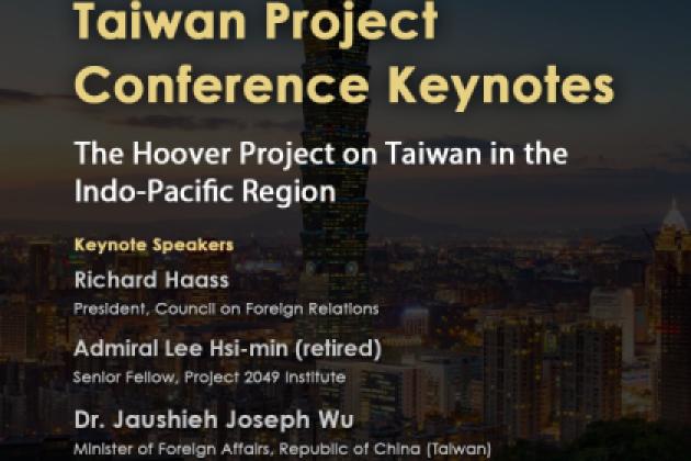 Image for Taiwan Project Conference Keynotes