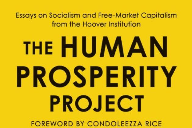 Image for The Human Prosperity Project: Essays on Socialism and Free-Market Capitalism from the Hoover Institution