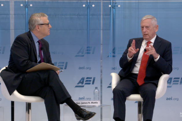 Secretary of Defense James Mattis on Uncommon Knowledge