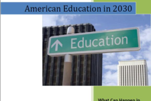Image for American Education in 2030: Reinvented School Districts