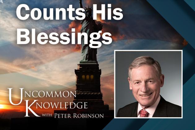 Image for Harvey Mansfield Counts His Blessings