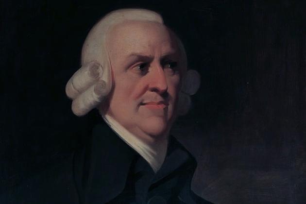 adam smith the muir portrait image