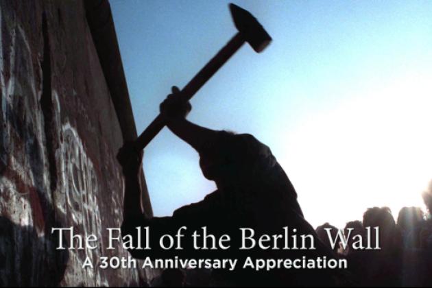 The 30th Anniversary of the Fall of the Berlin Wall