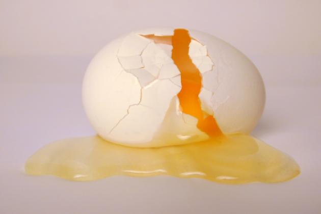 broken egg image