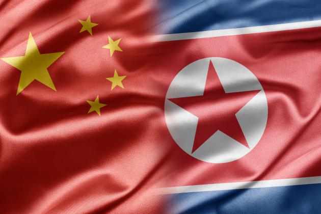 chinanorthkorea   image
